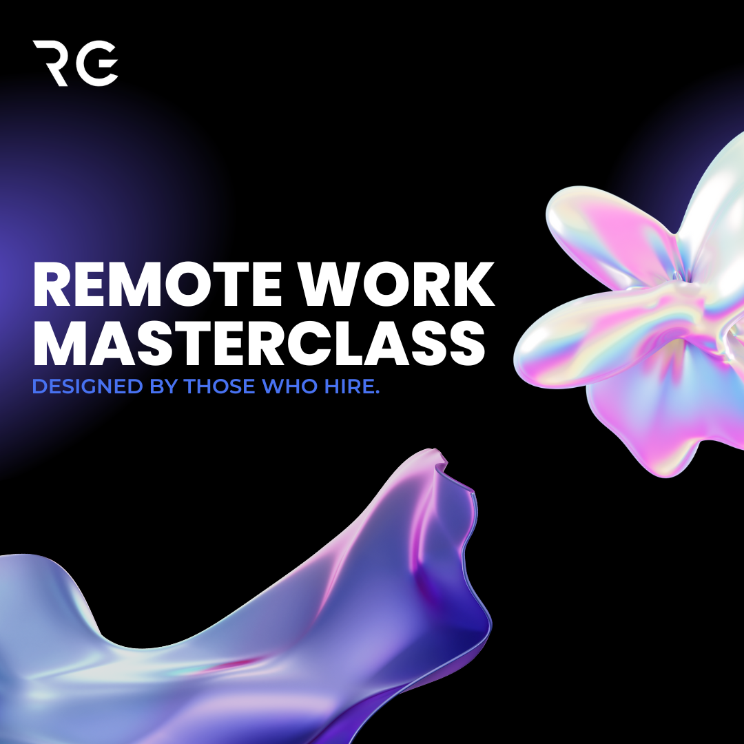 Remote Work Masterclass
